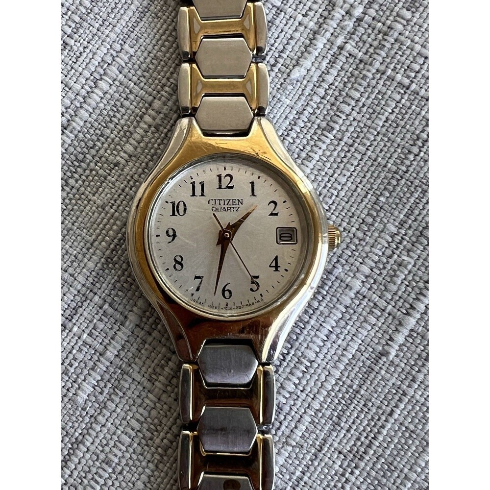 Citizen Women’s Watch Model  1012-S072697 Stainless  Steel Band